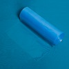 Мешок кондитерский  голубой, Размер S (36 см длина x 20 см ширина), 75 мкр,  трапециевидный, ПВД, 100 шт./рулон ПОФ уп. 1/10